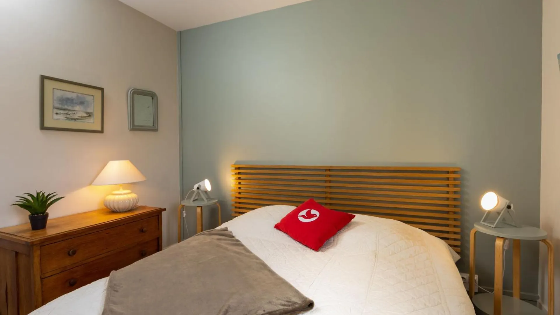 Apartment Bas-Sablons By Interhome Saint-Malo 0*,  Frankrig